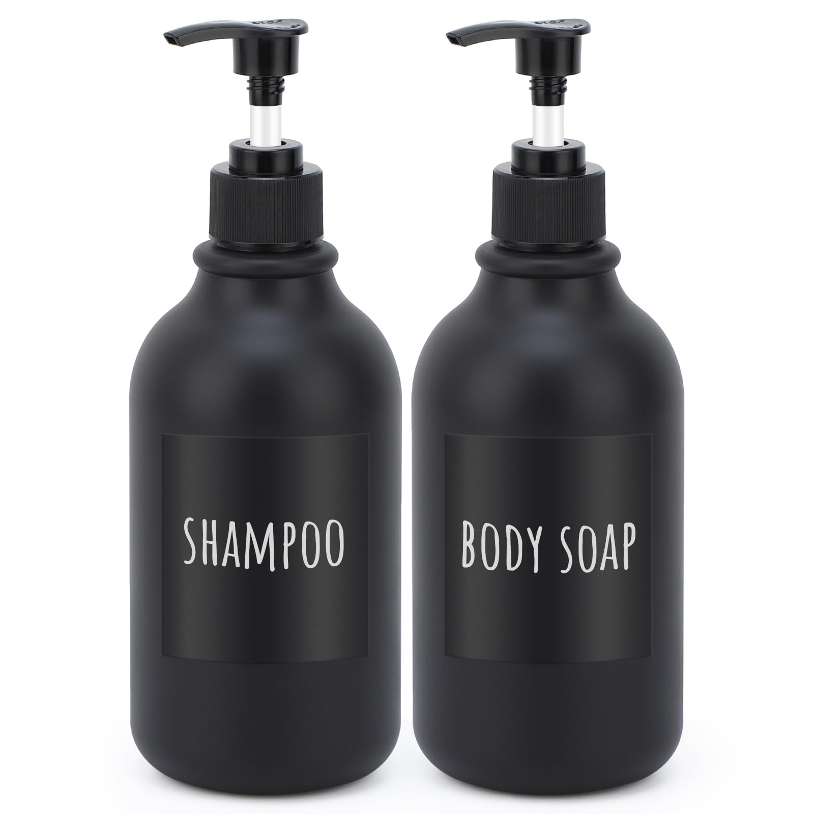 Amazon｜Segbeauty シャンプーボトル ディスペンサー 2本セット